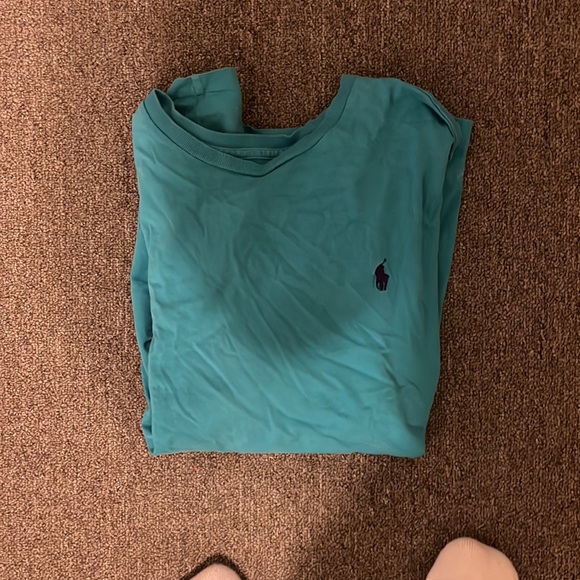 Light Blue Ralph Lauren Medium Polo - Picture 2 of 2